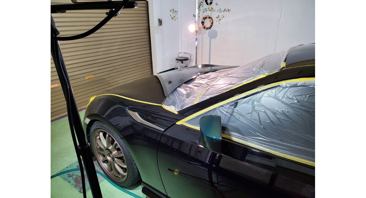 塗装の下地処理 傷消し 磨きと肌調整 車コーティング専門店東京施工実績ブログ