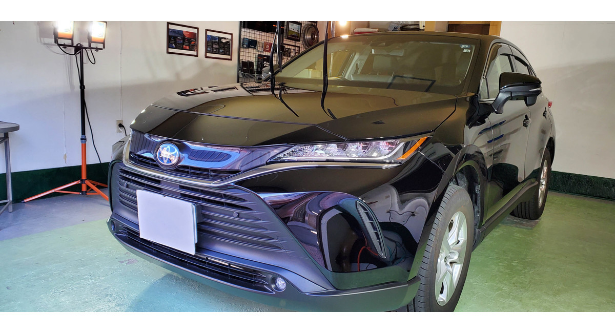 ブラック202ハリアー