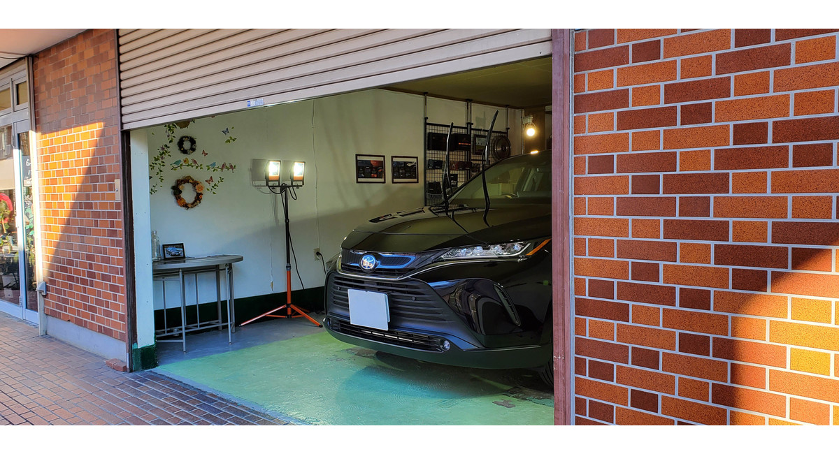 ブラック202ハリアー