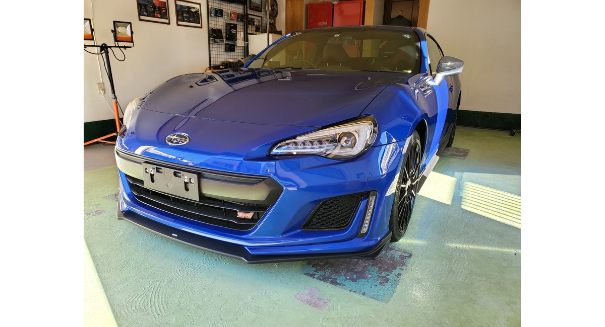 スバルBRZ
