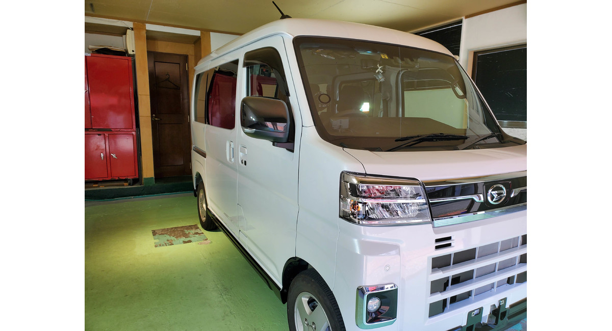 シャイニングホワイトパールのコーティング | 東京の車コーティング