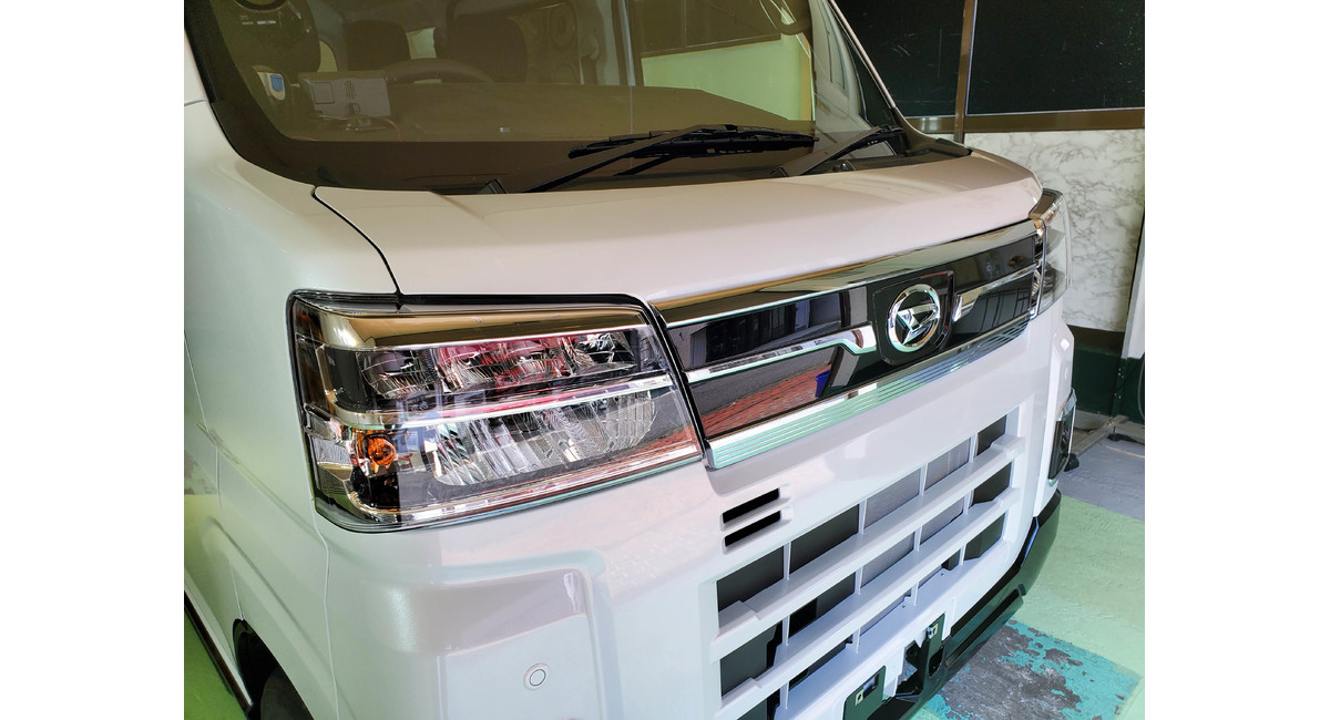 シャイニングホワイトパールのコーティング | 東京の車コーティング