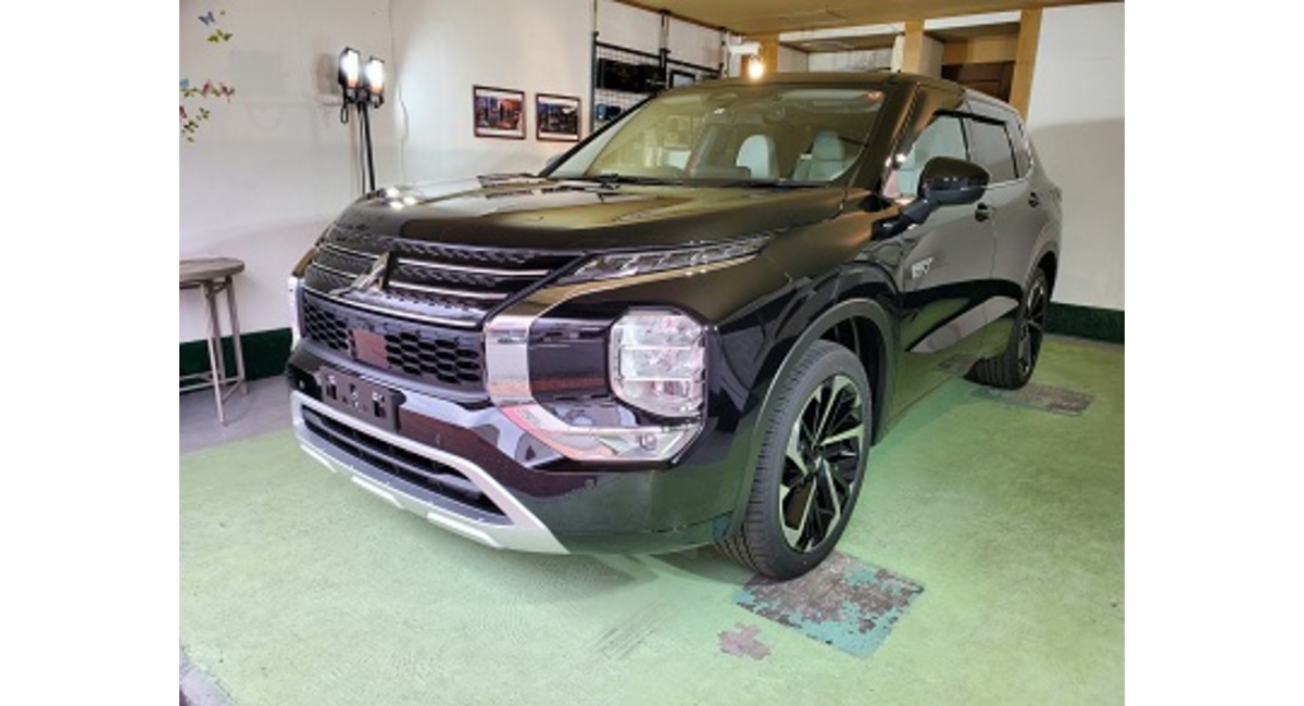 アウトランダーPHEV