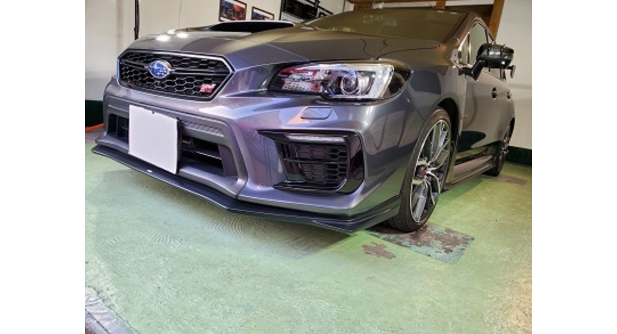 WRXSTiマグネタイトグレー・メタリックカラー