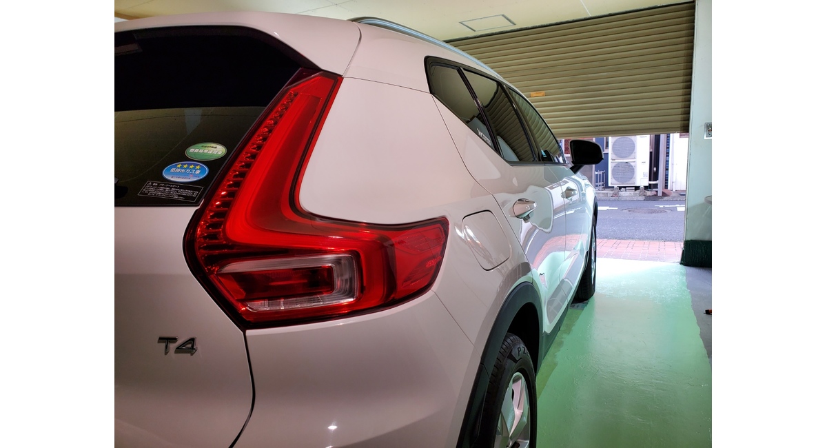 ボルボXC40
