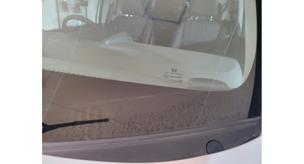 ガラスのウロコシミ