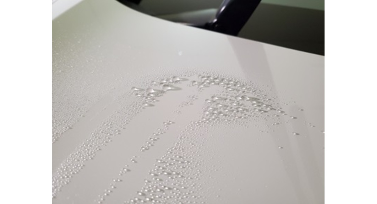 撥水タイプのラフリコートⅠ