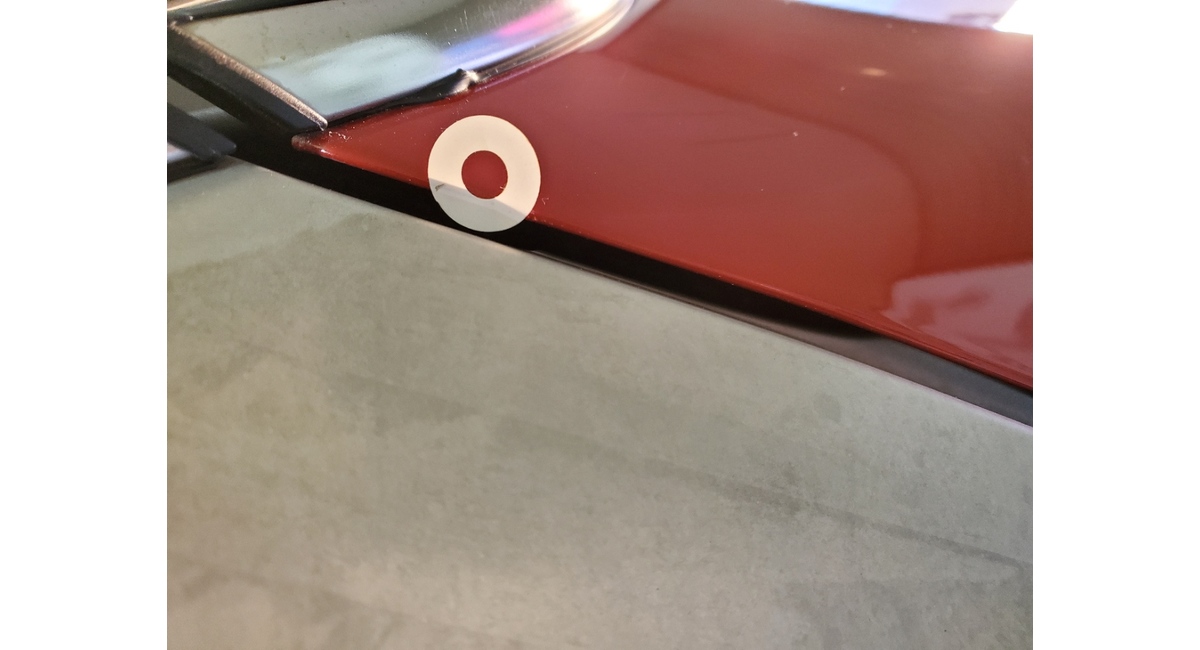 タッチペン補修