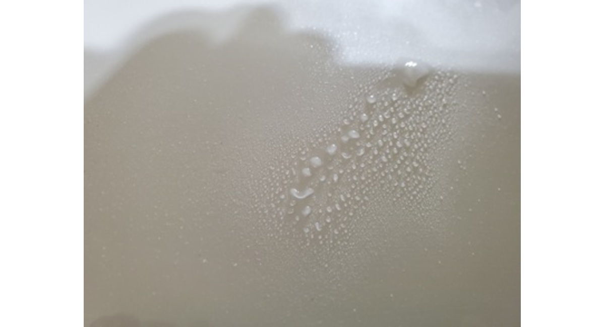 ボンネットの撥水