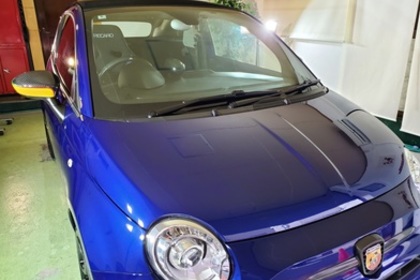 アバルト595Cピスタ