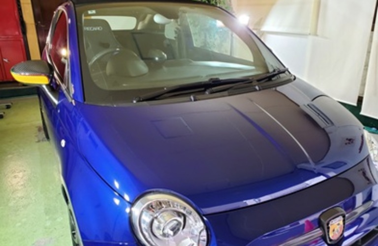 アバルト595Cピスタ