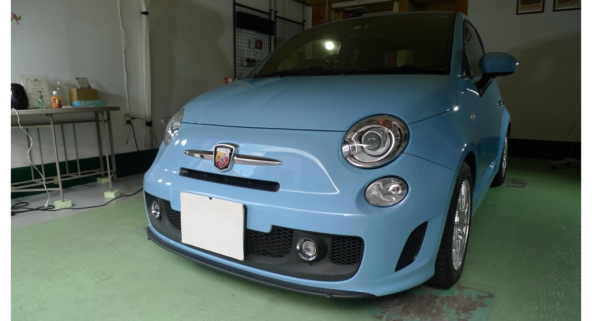 アバルト500