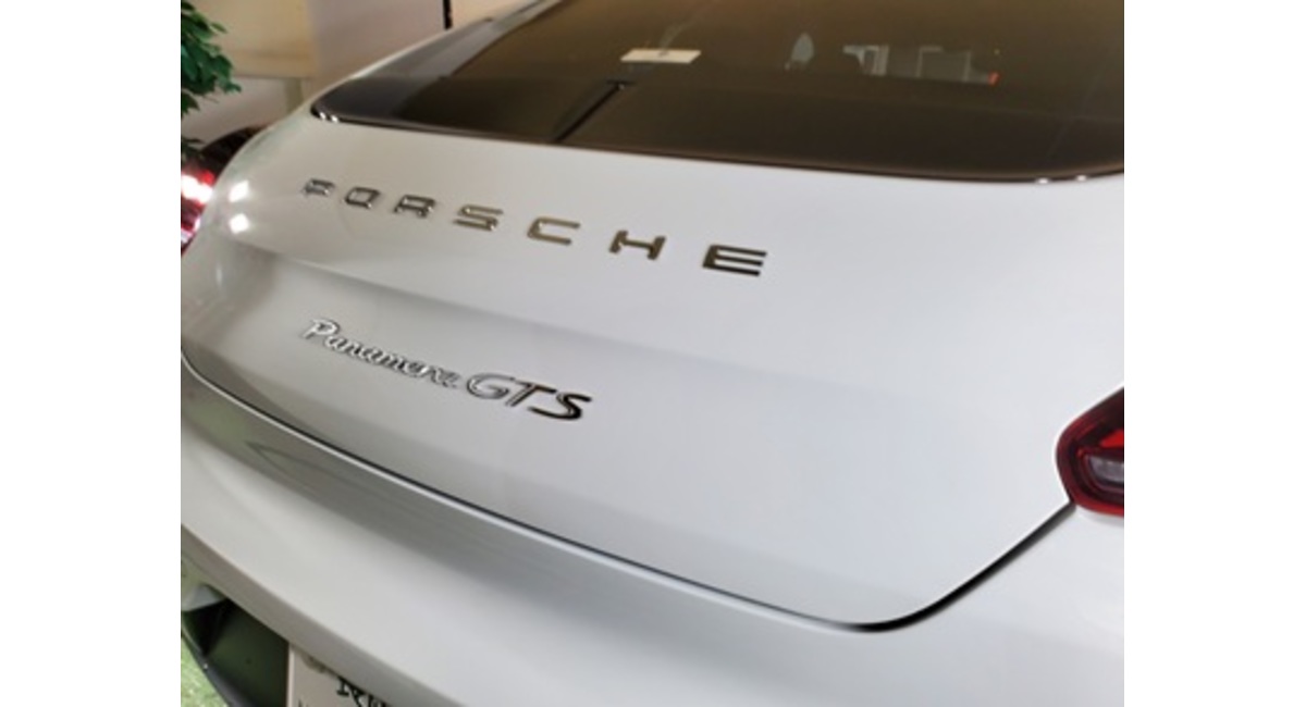ポルシェパナメーラGTS
