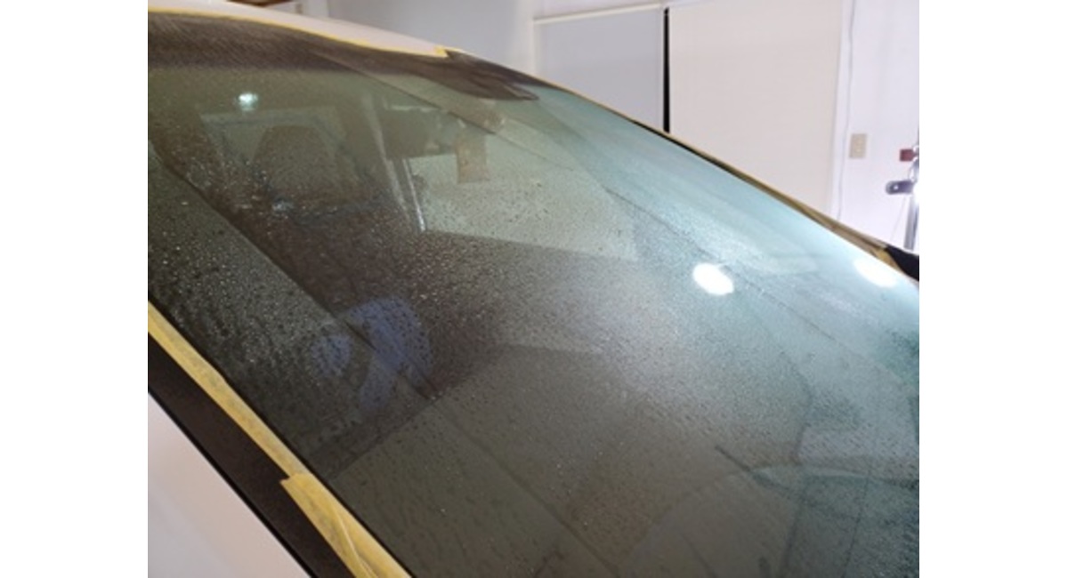 ガラス撥水ガラスコーティング