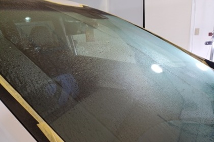 ガラス撥水ガラスコーティング