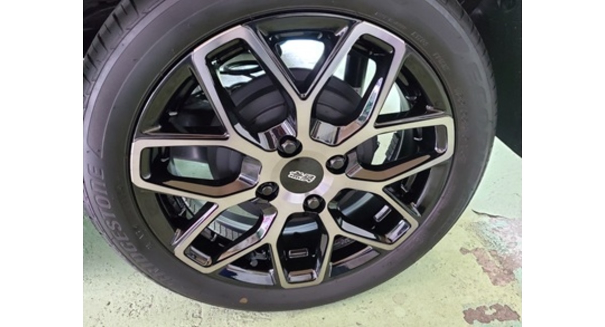 無限ホイールコート