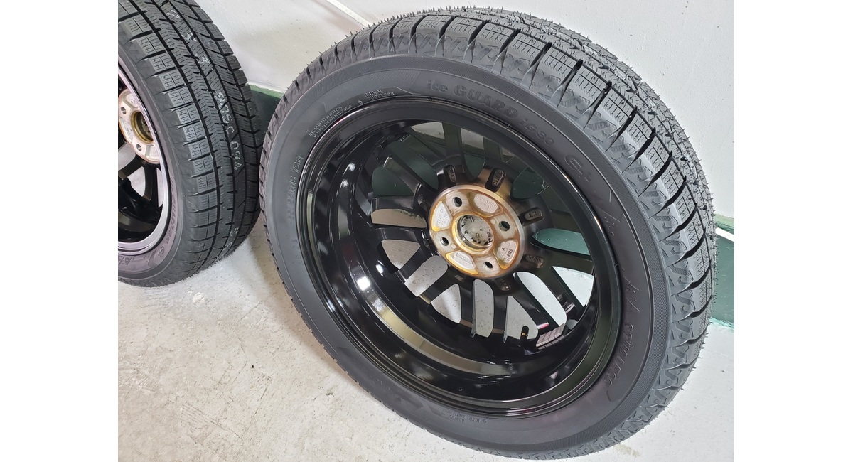 インナーリム内のホイールコーティング