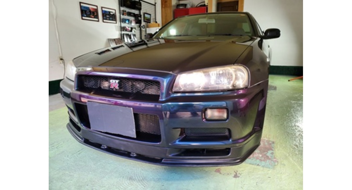 GT-R34 Vスペック