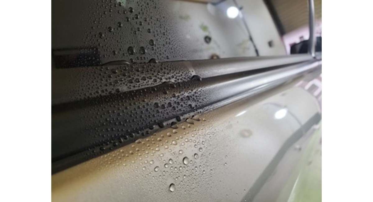 ゴムモールコーティング