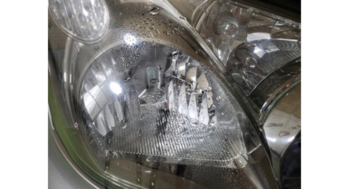 ヘッドライトコーティング