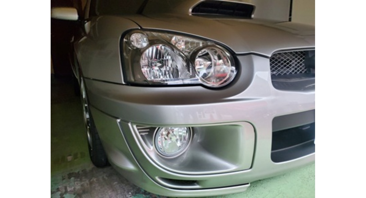 ヘッドライトコーティング