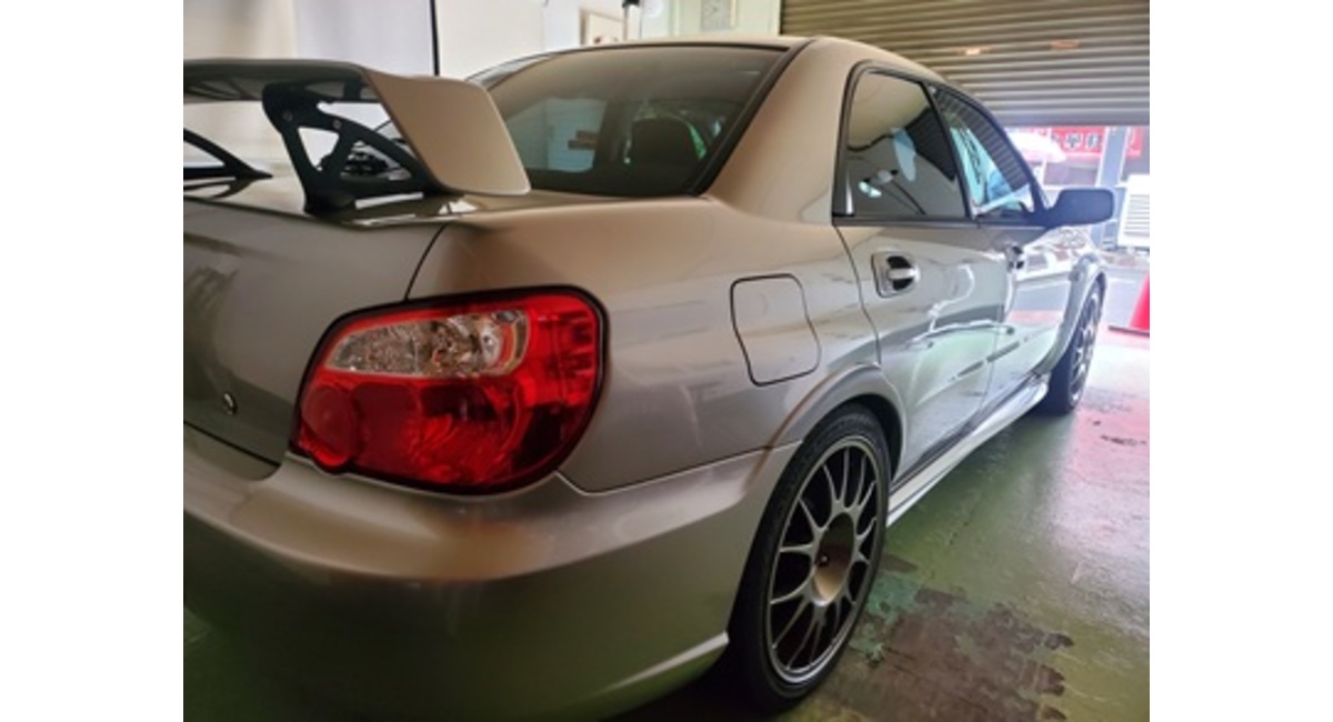 インプレッサWRX