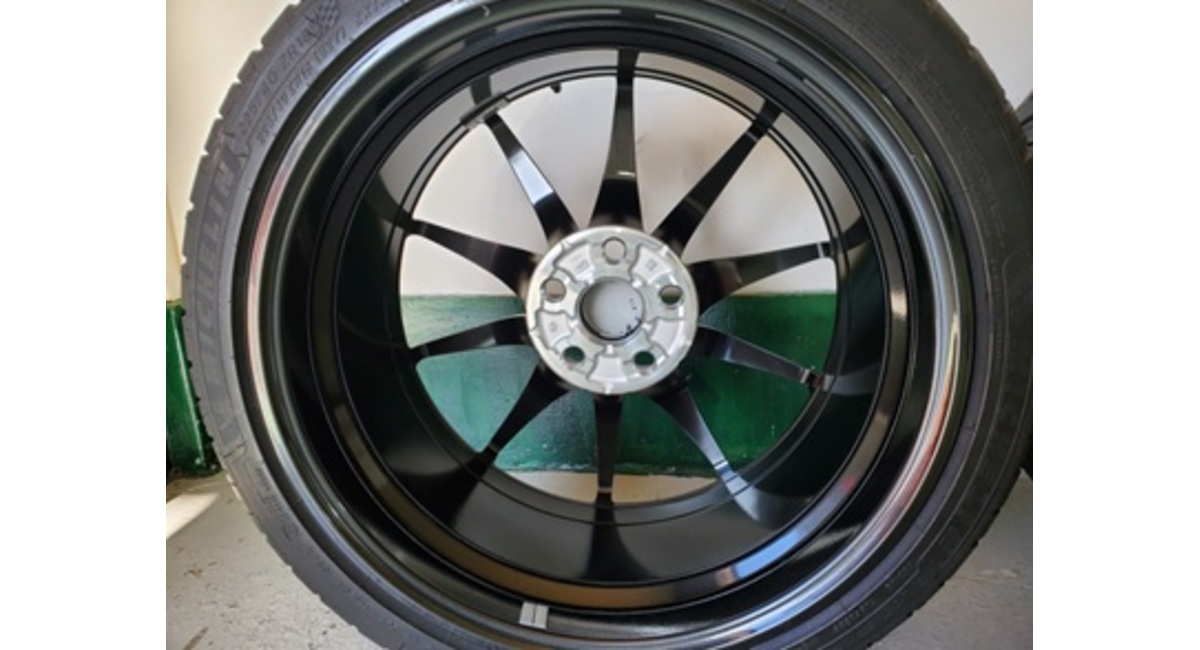 ホイールコーティング