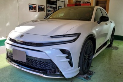 クラウンスポーツphev