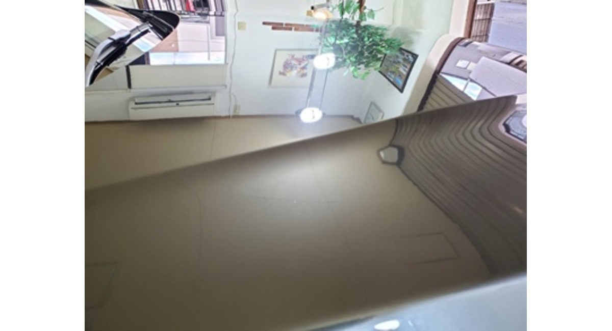 上塗りコーティング施工