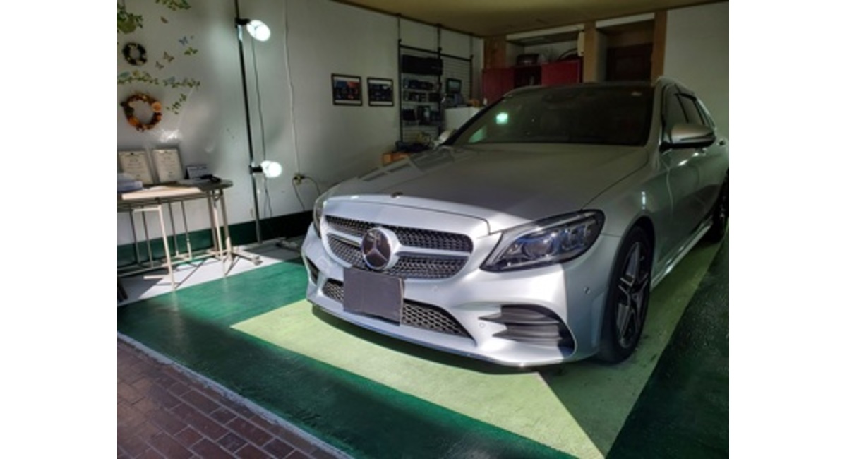 ベンツC200ステーションワゴン