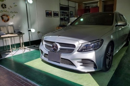 ベンツC200ステーションワゴン