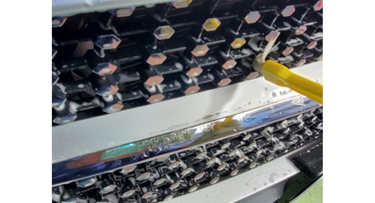 グリルのクリーニング