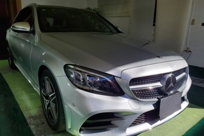 ベンツC200ステーションワゴン