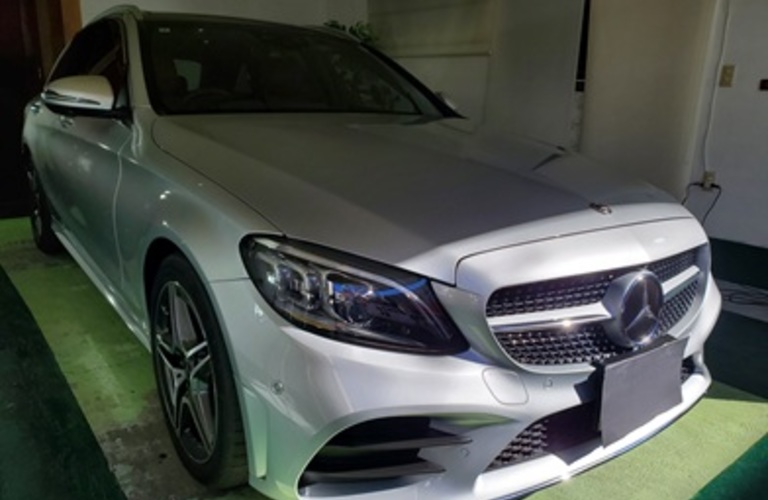 ベンツC200ステーションワゴン