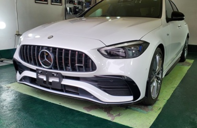 メルセデスAMG C43 4MATIC