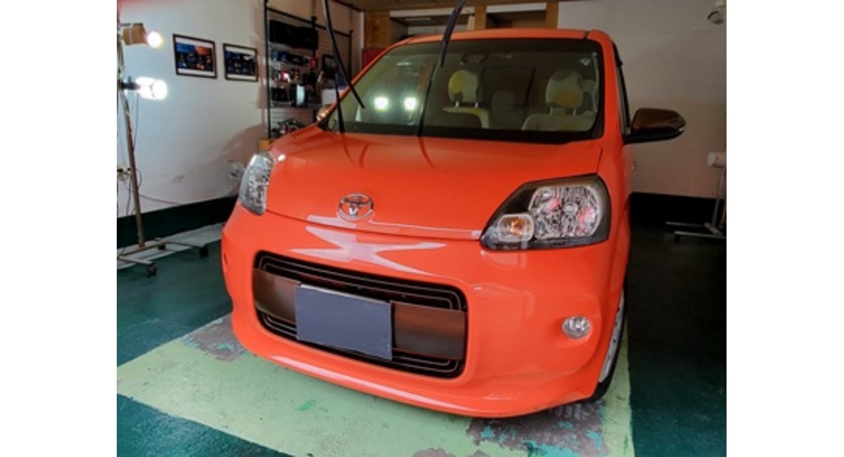 トヨタポルテ