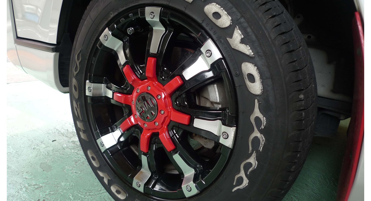 ホイールコート