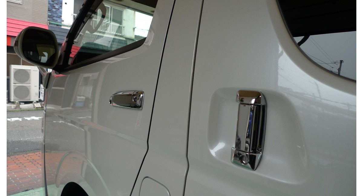 ハイエースＧＬにガラスコーティング・メンテナンス