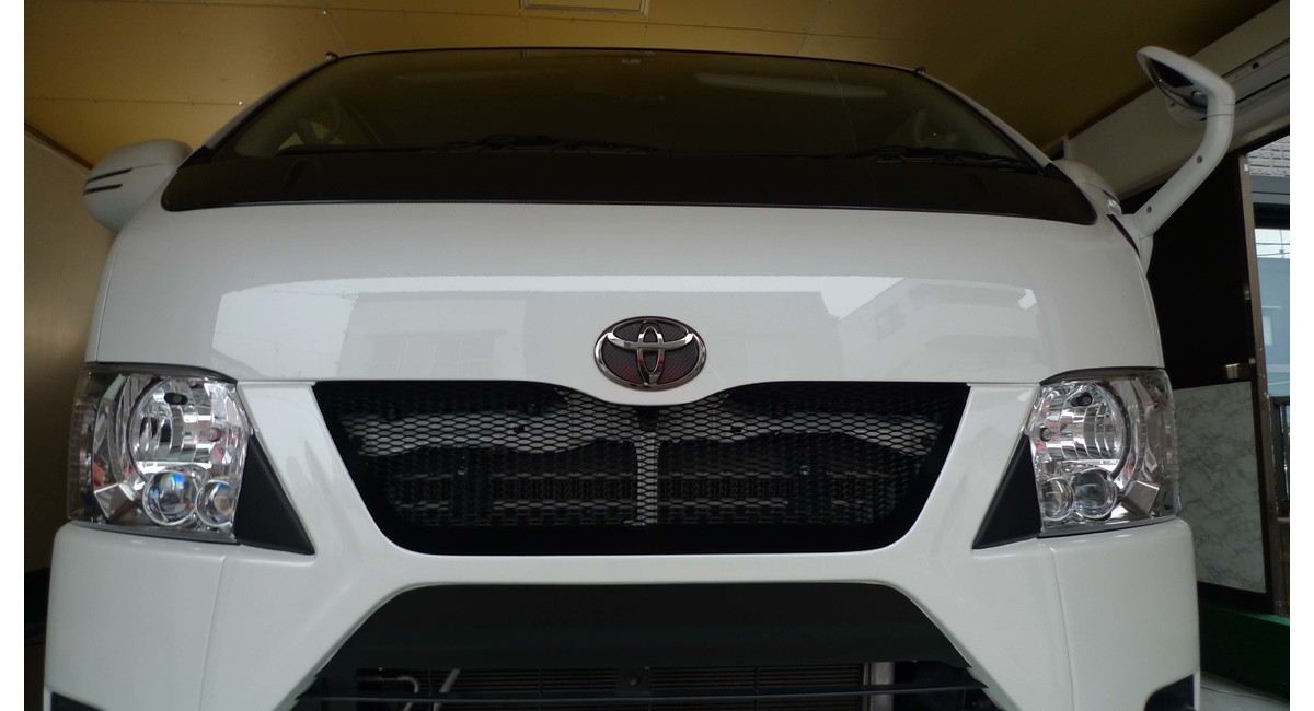 ハイエースＧＬにラフリコート