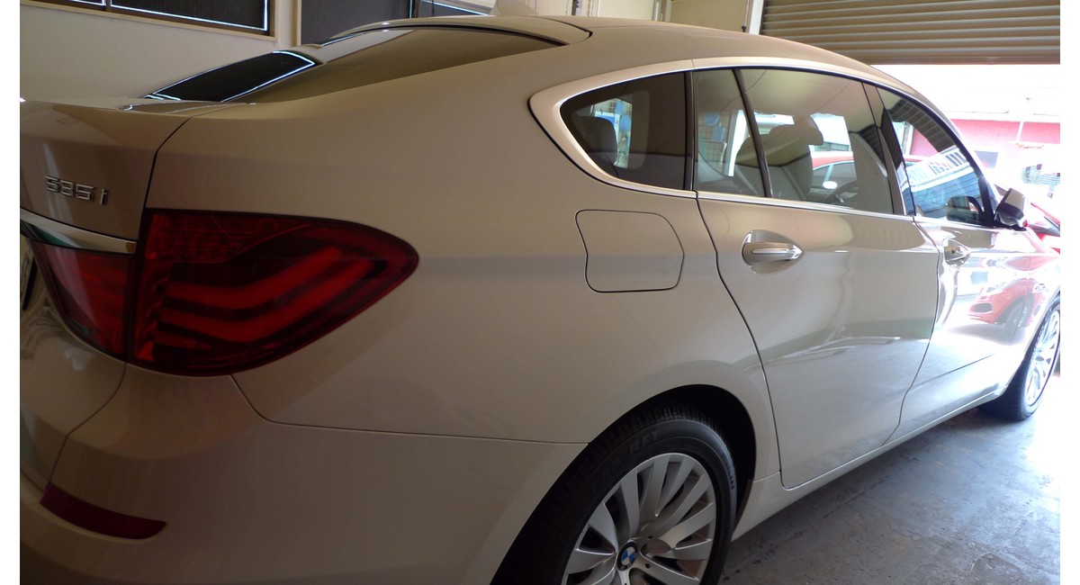 BMW535iのガラスコーティング