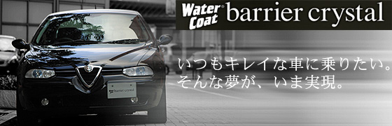 いつもきれいな車に乗りたい。そんな夢がいま実現。